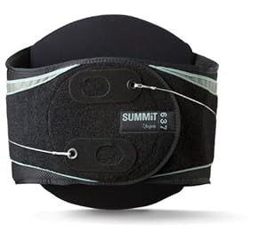 Aspen Summit 637 Back Brace; Black; X-Large - 992350