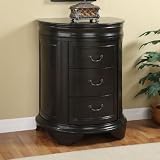 Masterpiece 3-Drawer Accent Chest granite top
