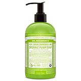 Dr. Bronner's Fair Trade & Organic Shikakai Hand & Body Pump Soap - (Lemongrass Lime, 12 oz)