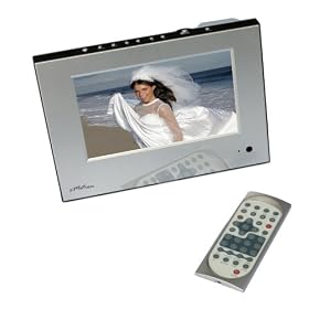 MediaStreet DF-EM2 eMotion 7-Inch Multimedia Digital Picture Frame and DVD Player