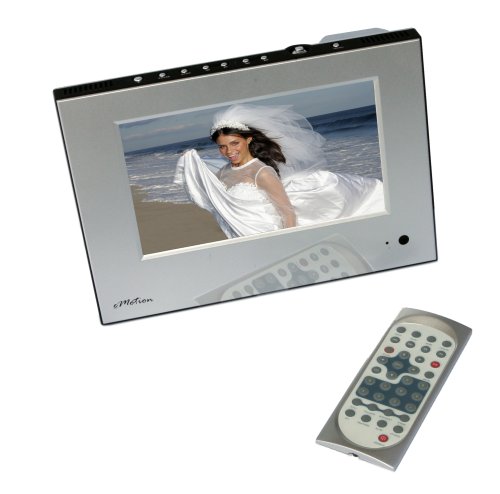MediaStreet DF-EM2 eMotion 7-Inch Multimedia Digital Picture Frame and DVD Player