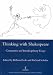 Book Thinking With Shakespeare: Comparative and Interdisciplinary Essays (Legenda Main) (Legenda Main) (Legenda Main)