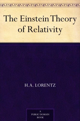 The Einstein Theory of Relativity