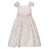 Girls' Perfectly Dressed® Cap-Sleeve Dress - White Floral