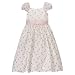 Girls' Perfectly Dressed� Cap-Sleeve Dress - White Floral