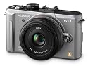 Panasonic Lumix GF1 12.1MP Digital System Camera 20mm Lens Kit - Silver