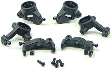 Team Associated Pro Rally F&R Axle Carriers Caster Blocks Hubs 7140 7142