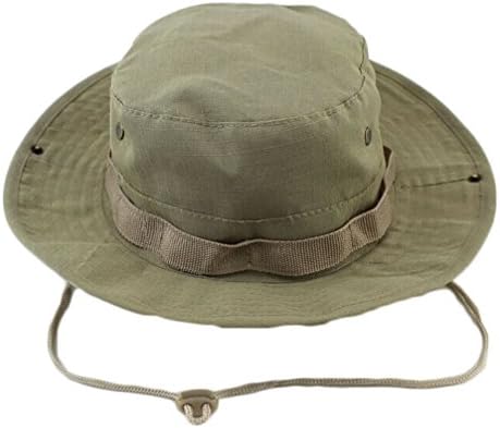 Mekago® Men's Head Boonie/jungle/wear/hat Cap for Wargame,sports,fishing & Other Outdoor Activties (Khaki)