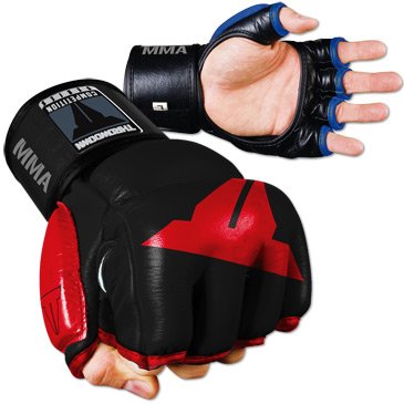Throwdown Hybrid MMA Gloves