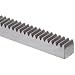 Boston Gear L5144 Rack Gear, 14.5 Degree Pressure Angle, 12 Pitch, 4.0 feet long, Steel