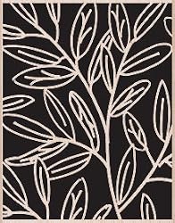 Designblock Reverse Leaf Pattern by Hero Arts