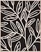 Designblock Reverse Leaf Pattern by Hero Arts
