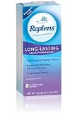 Replens Long-lasting Vaginal Moisturizer, 8 Pre-filled Applicators (Pack of 2)