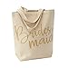 Mud Pie Wedding Canvas Tote Bag, Bridesmaid