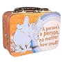 Dr Suess Horton Hears a Who Tin Lunchbox