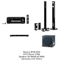 YAMAHA YHP C100BL Receiver DVD Player with IPOD DOCK