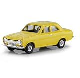 Corgi DG218002 1:76 Scale Ford Escort MkI - Daytona Yellow Trackside
