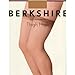 Berkshire Women's Plus Size Day Sheer Thigh High with Invisible Toe, Black, Queen 1