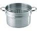 Scanpan Stainless-Steel Pasta Insert for 6-1/2-Quart/10-1/4-Inch Stock Pot