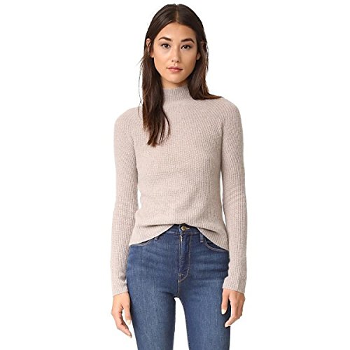 360(360セーター) レディース ニット&セーター Jaci Cashmere Sweater Dune [並行輸入品]