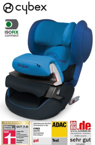 Cybex JUNOFIX 2013 (Gruppe 1 mit Isofix) - Heavenly Blue-blue