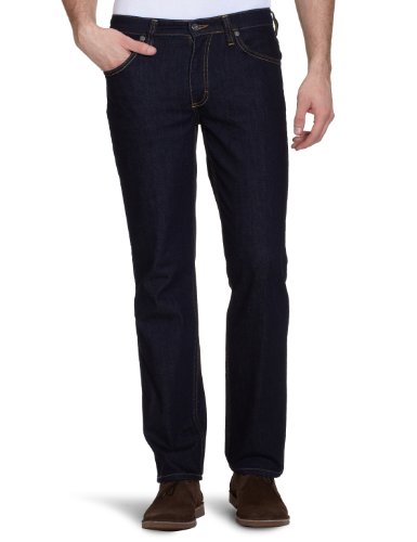 MUSTANG Jeans Herren Jeans Niedriger Bund 111-5163, Gr. 40/34, Blau (rinse washed 590) Preisvergleich