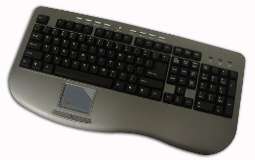 Adesso Win-Touch Pro USB Keyboard with Wristsaver (AKB-430UG)