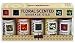 Floral Scented Massage Oil Sampler Kit 5 Pack Box