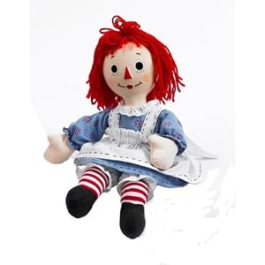 Madame Alexander Dolls Raggedy Ann Cloth Doll, 18", Raggedy Ann and Andy Collection