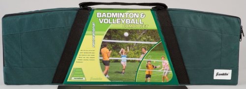 Franklin 3361S1/01 Recreational Badminton & Volleyball Set