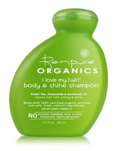 protein in shampoo Discount Renpure Organics I Love My Hair! Body and Shine Shampoo, 13.5-Ounce