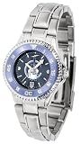 Citadel Bulldogs NCAA Womens Steel Anochrome Watch