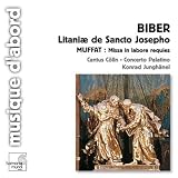 Biber: Litaniæ de Sancto Josepho; Muffat: Missa in labore requies