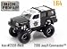 Jada Dub City High Profile Police 2006 Jeep Commander 1:64 Scale Die Cast Truck Car