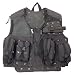 Sports : Weste "S.W.A.T.", Lederbesatz, oliv, Taschen abnehmbar