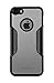 iPhone SE Case, for iPhone 5s 5 SE (Gray) SaharaCase Protective Kit with [ZeroDamage Tempered Glass Screen Protector] Slim Fit Rugged [Shockproof Bumper] Hard Plastic Back (Black Gray)