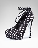 Alyssa Platform Pump BLACK/WHITE (5) 41Y8w1PnwfL. SL160 Alyssa Platform Pump BLACK/WHITE (5)