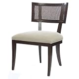 Belle Meade Signature 4014S.MA Athena Dining Chair in Madeira (Set of 2)