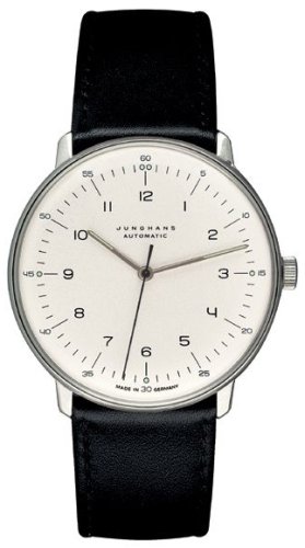 Junghans  Herrenarmbanduhr MAX BILL Automatik Analog 027/3500.00
