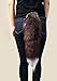 Sheicon Soft Fluffy Silver Fox Big Dress Up Tail For Cosplay