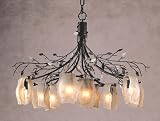 Alitalia Rustic 9-Lilght Chandelier