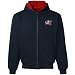 Reebok Columbus Blue Jackets Craftsman Thermal Lined Hooded Sweatshirt
