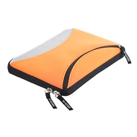 M-Edge Latitude Kindle Jacket (Fits 6″ Display, Latest Generation Kindle), Orange w/ Grey