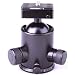 Flashpoint F-4 Ball Head with Quick Release Plate, Supports 44 Lbs.