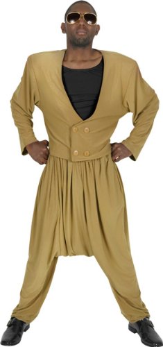 Adult Men's Mc Hammer Halloween Costume