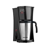 Black & Decker DCM18S Brew-N-Go Coffeemaker with Stainless Steel Travel Mug