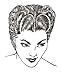 Hair Design -- Waving, Shaping and Curl Patterns for 1950s Hairstyles by Louis Newberry (2009-05-04)
