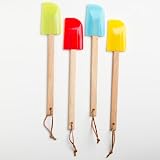 Cook's Corner 4-Piece Spatula Set - Assorted Colors
