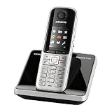 Siemens - Gigaset S790 - T&eacute;l&eacute;phone sansfil DECT sans r&eacute;pondeur - Gris Acier