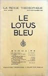 REVUE THEOSOPHIQUE du 01/08/1938 - LE...